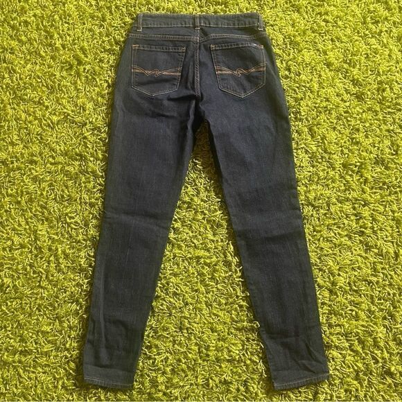 TOMMY HILFIGER JEANS DARK DENIM SIZE 6 - Picture 8 of 14